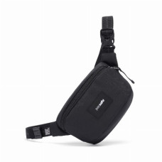 Сумка через плече антизлодій Pacsafe GO Micro Sling чорний