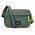 Сумка через плече антизлодій Pacsafe GO Crossbody темно-зелений/помаранчевий Сумка через плече антизлодій Pacsafe GO Crossbody темно-зелений/помаранчевий