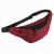 Сумка на пояс червоний