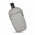 Сумка через плече антизлодій Pacsafe Eco 12L Sling сірий/чорний