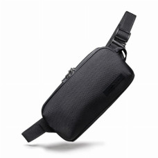 Сумка через плече антизлодій Pacsafe x SLNT pocket sling чорний