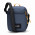 Сумка через плече антизлодій Pacsafe GO Micro Crossbody темно-синій/жовтий