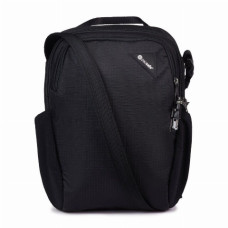 Сумка через плече антизлодій Pacsafe Vibe 200 Crossbody насичений чорний