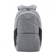 Рюкзак для ноутбука Pacsafe Metrosafe LS450 15 , антизлодій , 6 ступенів захисту темно-сірий меланж