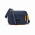 Сумка через плече антизлодій Pacsafe GO Crossbody темно-синій/помаранчевий Сумка через плече антизлодій Pacsafe GO Crossbody темно-синій/помаранчевий