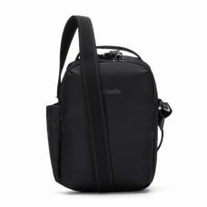 Сумка через плече антизлодій Pacsafe V Tour Crossbody чорний