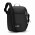 Сумка через плече антизлодій Pacsafe GO Micro Crossbody насичений чорний