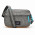 Сумка через плече антизлодій Pacsafe GO Crossbody сірий/помаранчевий Сумка через плече антизлодій Pacsafe GO Crossbody сірий/помаранчевий