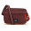 Сумка через плече антизлодій Pacsafe GO Crossbody бургунді/помаранчевий Сумка через плече антизлодій Pacsafe GO Crossbody бургунді/помаранчевий