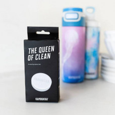 Таблетки для очищення пляшок Kambukka Queen of Clean білий