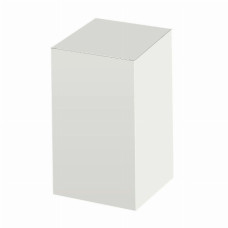 Коробка картонна 20 х 8,1 х 8,1 см білий