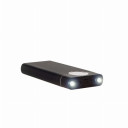 Повербанк QuikPower 20000 mAh, 2 USB чорний