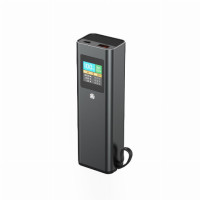 Повербанк 20000 mAh TheGeneral Amp, цифровий індикатор графітовий