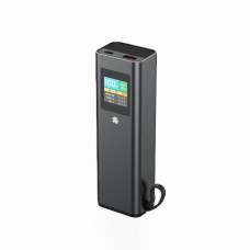 Повербанк 20000 mAh TheGeneral Amp, цифровий індикатор графітовий