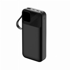 Повербанк 20000 mAh TheGeneral Voltix, цифровий індикатор чорний