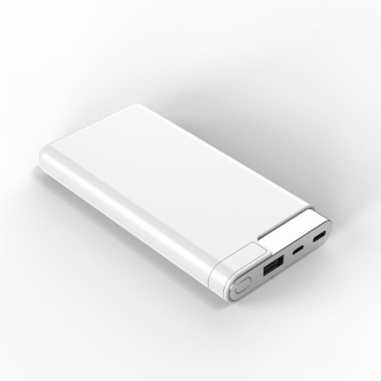 Повербанк 10000 mAh TheGeneral EnergyReserve, діодний індикатор білий Повербанк 10000 mAh TheGeneral EnergyReserve, діодний індикатор білий