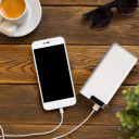 Повербанк 10000 mAh TheGeneral EnergyReserve, діодний індикатор білий Повербанк 10000 mAh TheGeneral EnergyReserve, діодний індикатор білий