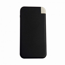 Повербанк Trick, 6000 mAh, 2 USB чорний