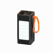 Повербанк 50000 mAh TheGeneral Diran, LED підсвічування, цифровий індикатор чорний