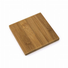 Подставка под напитки SQUARE 100х100, бамбук коричневый