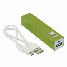 Павербанк LIRA на 2200 mAh зеленый