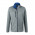 Куртка мужская Softshell James Nicholson, серый меланж/синий