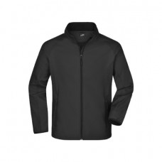 Промо куртка мужская Softshell, черный